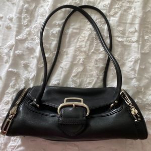 Cole Hann Black Leather Bag